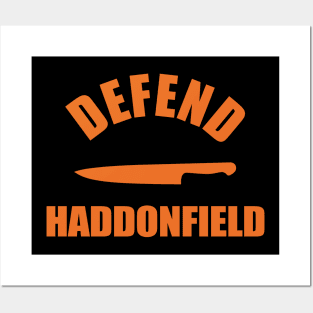 Defend Haddonfield Posters and Art